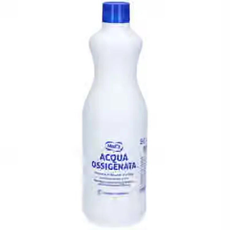 Meds Acqua Ossigenata 10 Volumi per Igiene della Pelle - 1 Litro