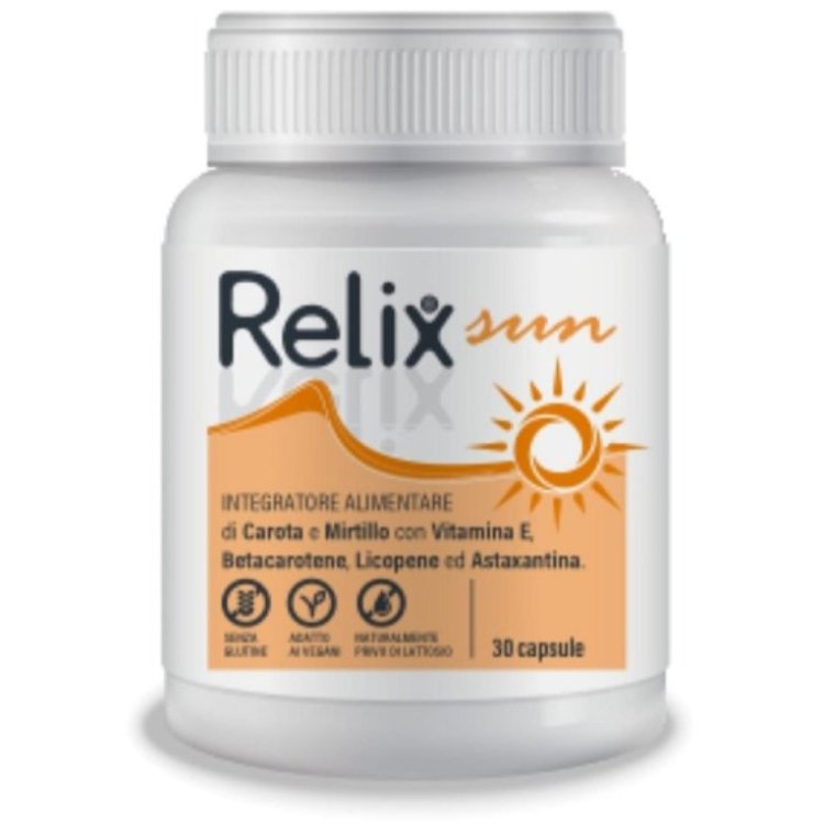 Skin Angel Relix Integratore Alimentare per Benessere Pelle 30 Capsule