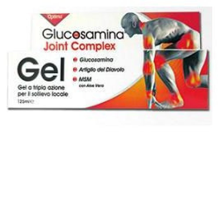 Optima Glucosamina Gel Sollievo Locale 125ml