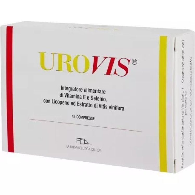 La Farmaceutica Dr. Levi Urovis Integratore Prostata Benessere 45 Compresse