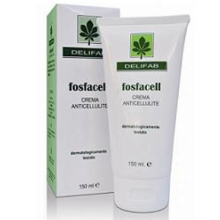 Delifab Fosfacell Crema Anticellulite Coadiuvante 150ml