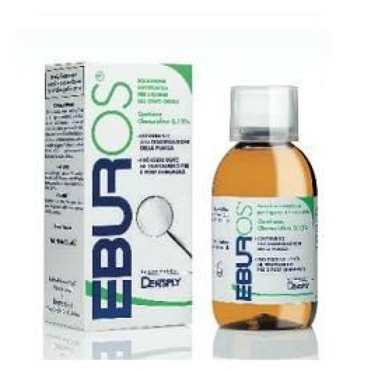 Dentsply Sirona Eburos Collutorio Antiplacca 200 ml Dentsply Sirona Eburos Collutorio Antiplacca 200 ml