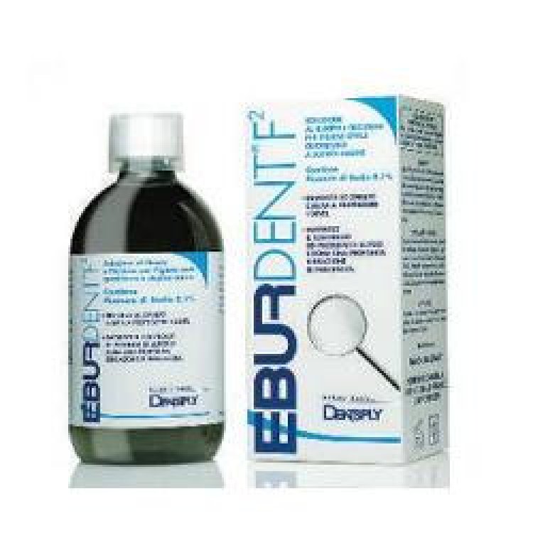 Dentsply Sirona Eburdent F2 Collutorio per Igiene Orale 500ml