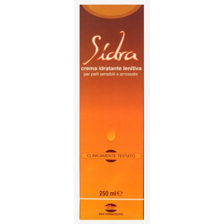 Bier Farmaceutici Sidra Crema Idratante e Lenitiva 250ml Bier Farmaceutici Sidra Crema Idratante e Lenitiva 250ml