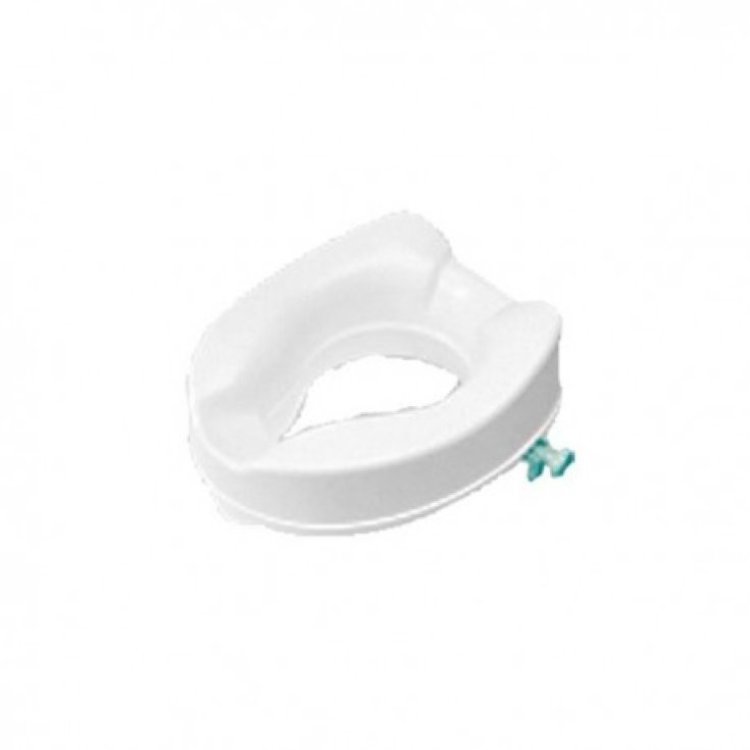 Intermed Alza WC Anatomico Con Fissaggio Laterale H 14