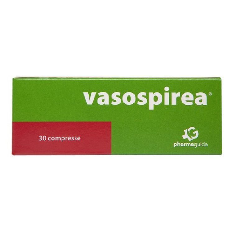 Pharmaguida Vasospirea Integratore Alimentare per Deficit Nutrizionali, 30 Compresse