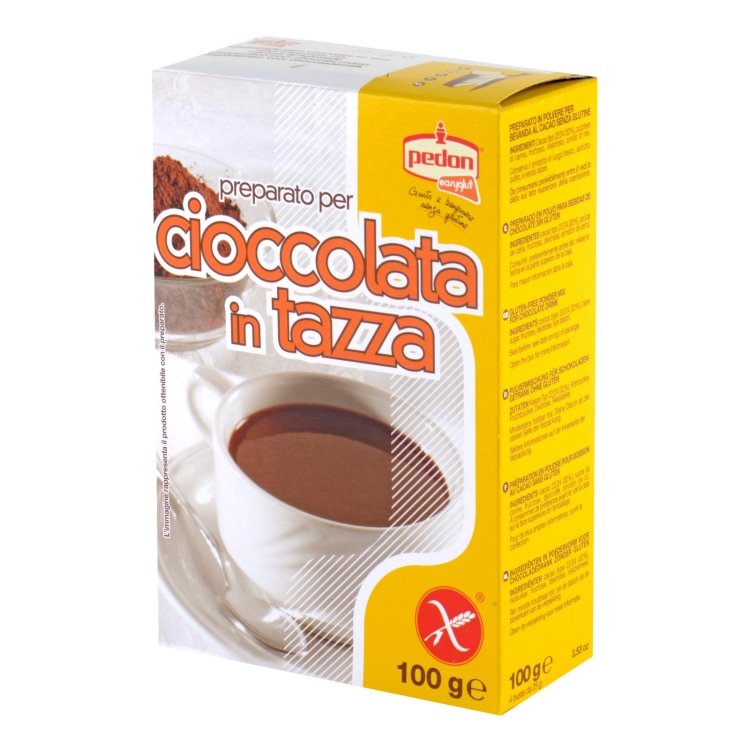 Easyglut Preparato Cioccolata in Tazza Senza Glutine 100 g Easyglut Preparato Cioccolata in Tazza Senza Glutine 100 g