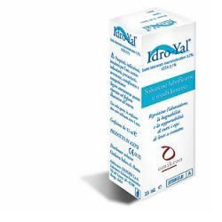 Omikron Italia Idro Yal Soluzione Lubrificante per Lenti a Contatto 15 ml