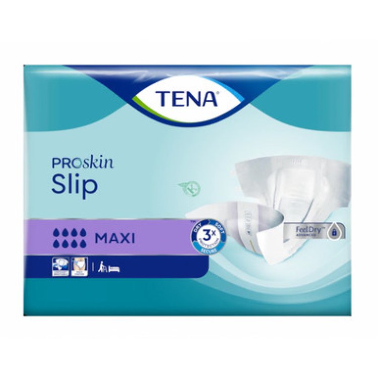 Tena Flex Maxi Pannolone a Mutandina Supernotte Taglia S 22 Pezzi