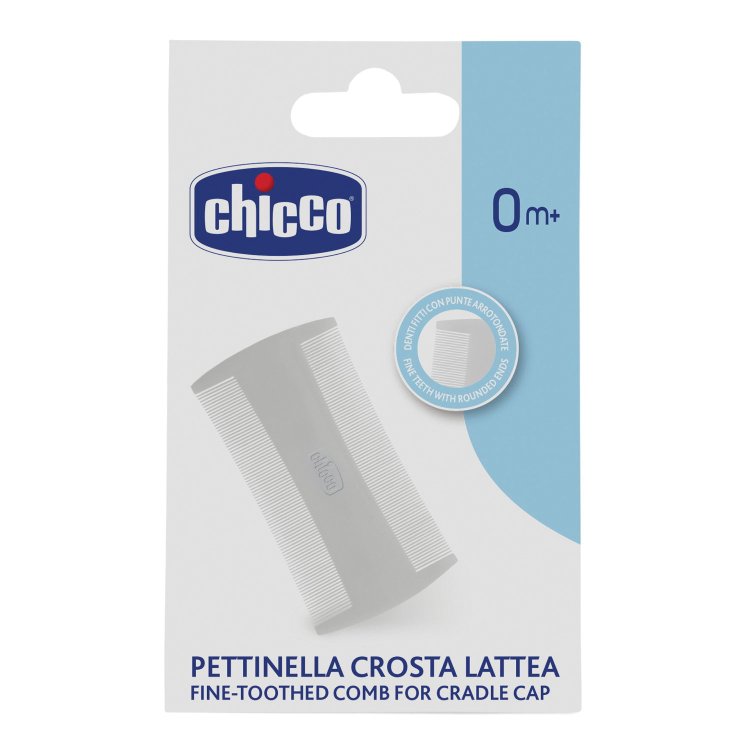 Chicco Pettinella Crosta Lattea per Rimozione Delicata