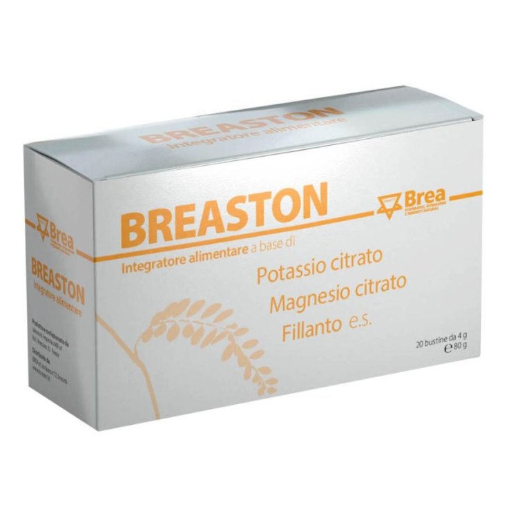 Breaston Integratore Benessere Vie Urinarie - 20 Bustine