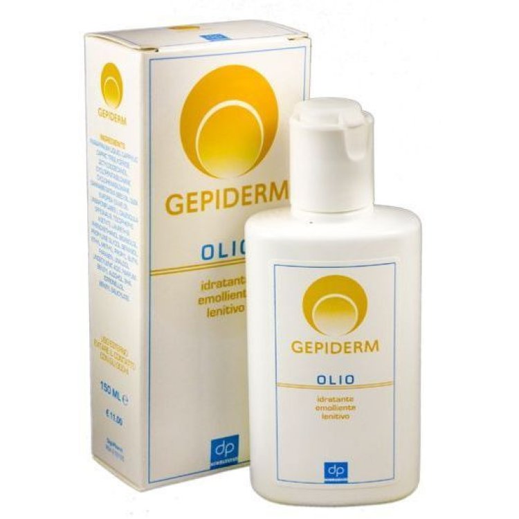 Gepiderm Olio Idratante e Lenitivo 150 ml Gepiderm Olio Idratante e Lenitivo 150 ml