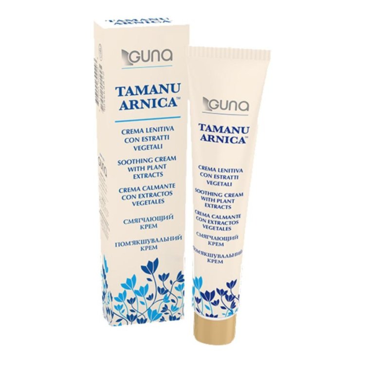 Guna Tamanu Arnica Crema Lenitiva, 75ml