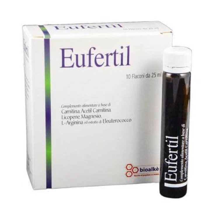 Bionativa Eufertil Integratore Alimentare per Stanchezza 10 Flaconi da 25ml Bionativa Eufertil Integratore Alimentare per Stanchezza 10 Flaconi da 25ml
