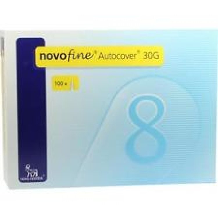 Novo Nordisk NovoFine Autocover Aghi per Penna Insulina 30G 8 mm