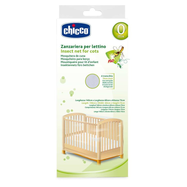 Chicco Zanzariera Lettino Protezione Bambini Bianco Chicco Zanzariera Lettino Protezione Bambini Bianco
