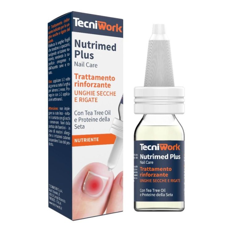 Tecniwork Nutrimed Plus Fluido Ungueale Rinforzante 15ml Tecniwork Nutrimed Plus Fluido Ungueale Rinforzante 15ml