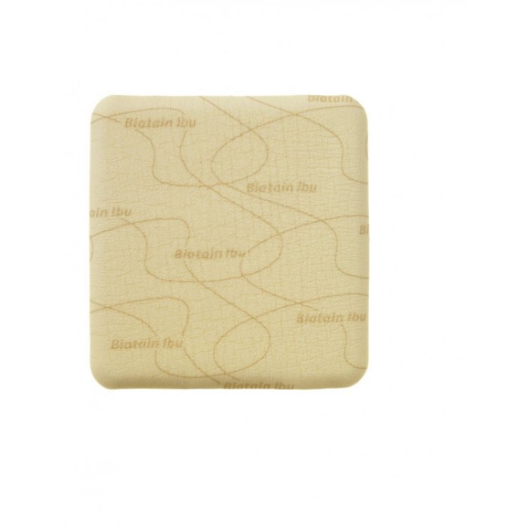 Biatain Ibu Soft-Hold Medicazione in Schiuma con Ibuprofene 10x10 cm - 5 Pezzi