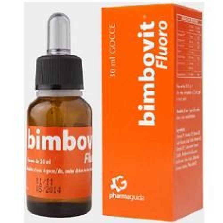 Bimbovit Fluoro Gocce Integratore per Bambini 30 ml