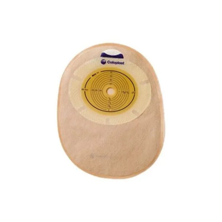 Coloplast Sensura Sacca Colostomia Chiusa Ritagliabile Maxi 10/76mm