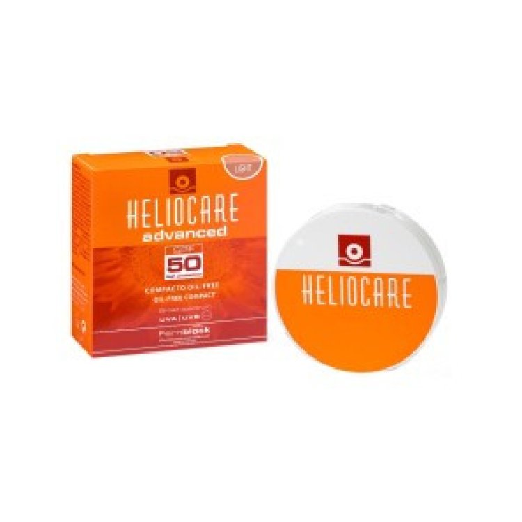 Heliocare 50 Cipria Compatta Light Fotoprotezione SPF 50