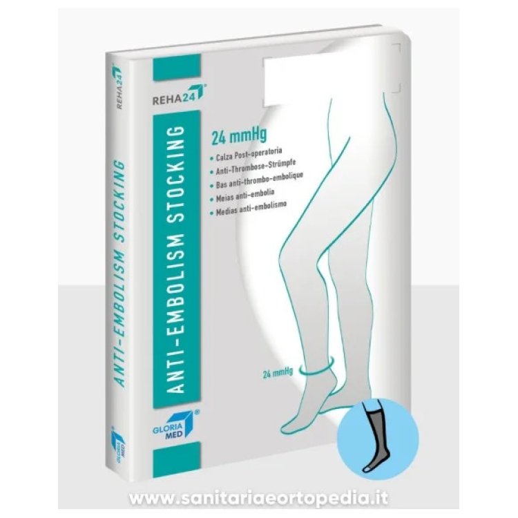 Gloria Med Gambaletto Post-Operatorio 24 mmHg Taglia XL Corto