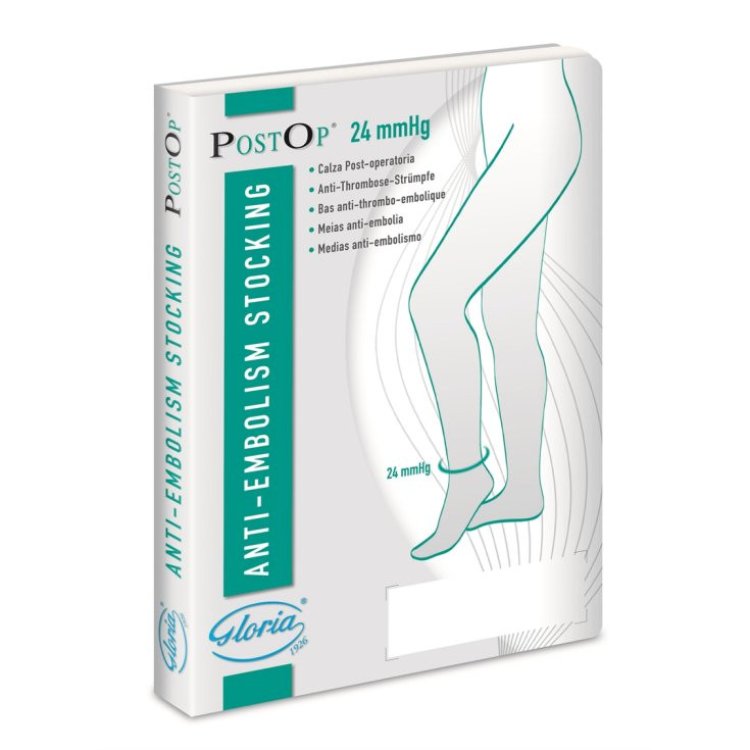 Gloria Med Gambaletto Post-Operatorio 24 mmHg Beige Lungo