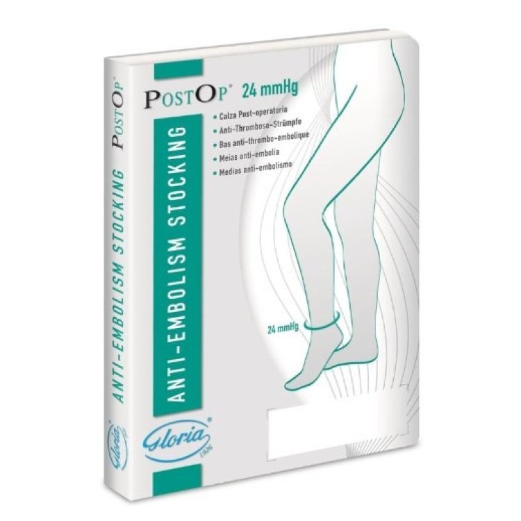 GloriaMed Reha 24 Gambaletto XL Lungo Antitrombo-embolico