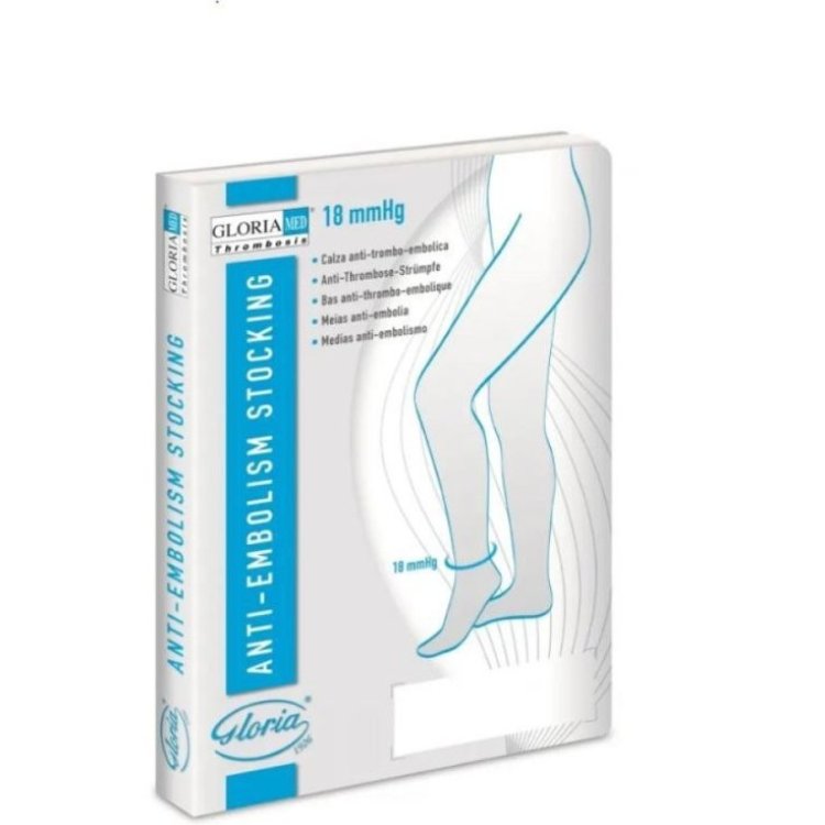 GloriaMed Calza Postoperatoria Monocollant Sinistro XXL Lungo 24 mmHg