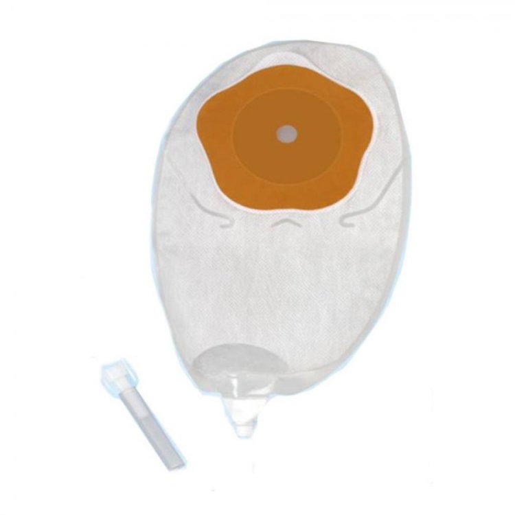 Flexima Sacca per Urostomia Silk 12-55 mm Monopezzo Trasparente 30 Pezzi