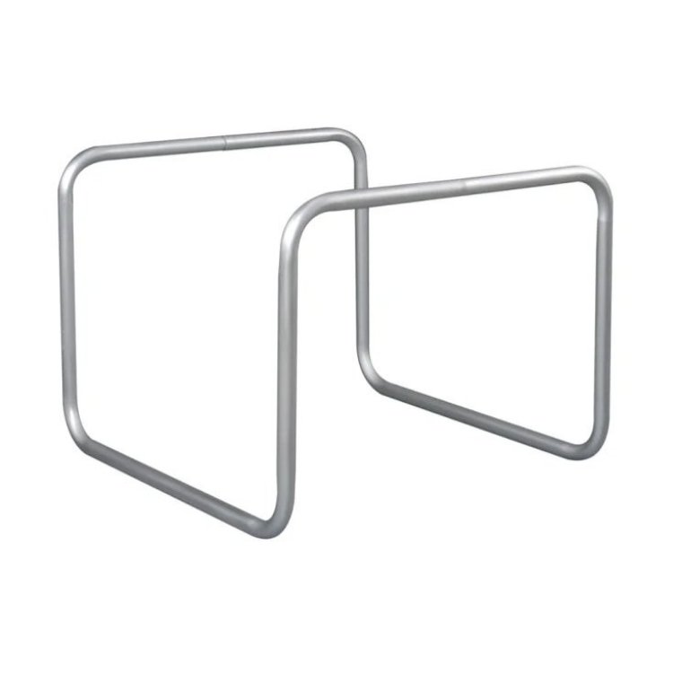 Moretti Mopedia Alzacoperte Smontabile in Alluminio 50x52 cm
