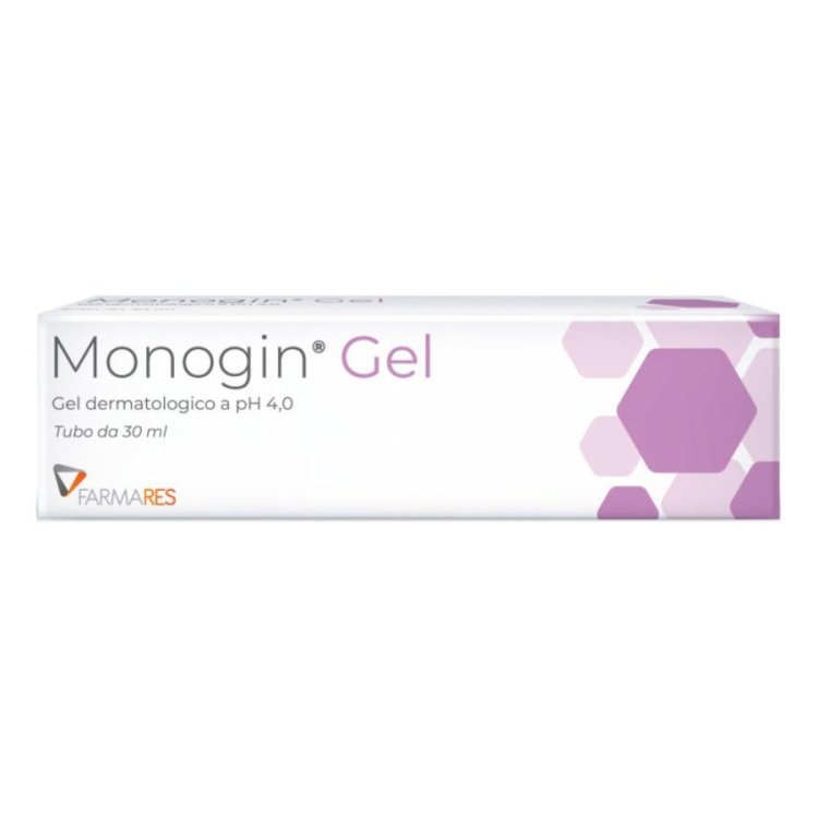 Lo.Li.Pharma Monogin Gel Dermatologico pH 4.0 per Vulviti e Balaniti 30ml