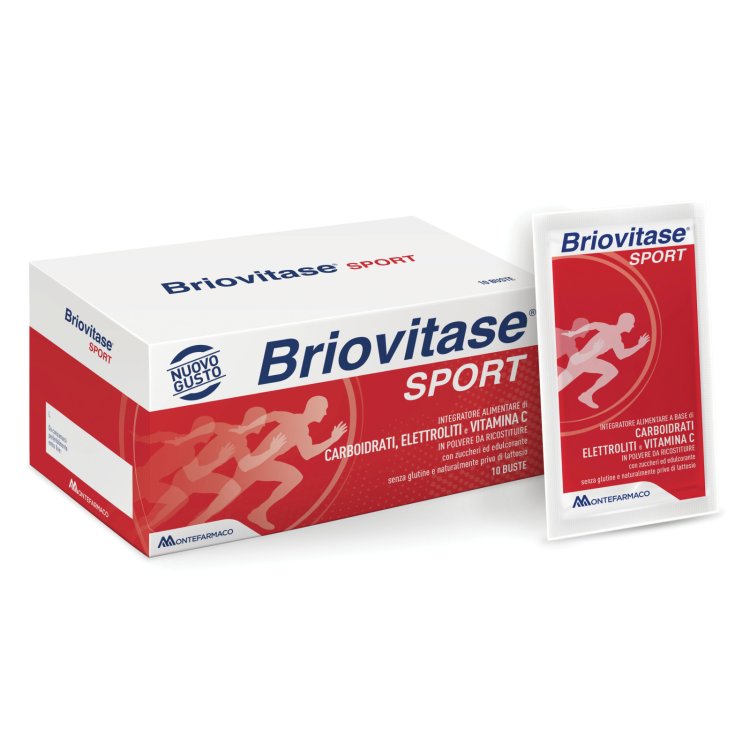 Briovitase Sport 4 Energie Integratore Alimentare per Sportivi 10 Bustine
