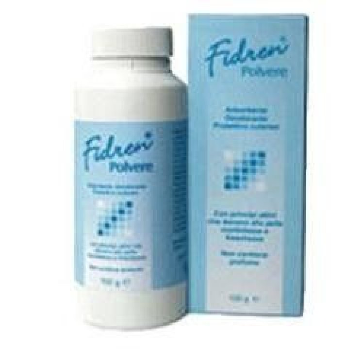 RPF Fidren Polvere Assorbente, Deodorante e Protettiva - 100 g