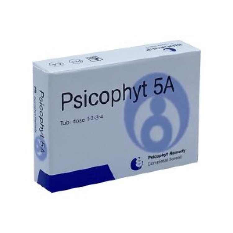 Biogroup Psicophyt Remedy 5A Rimedio Riequilibrante Stress 4 Tubi Globuli