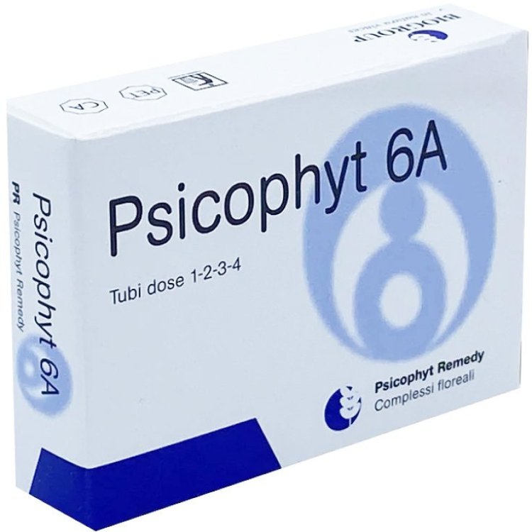 Biogroup Psicophyt Remedy 6A Rimedio Riequilibrante Stress in Globuli