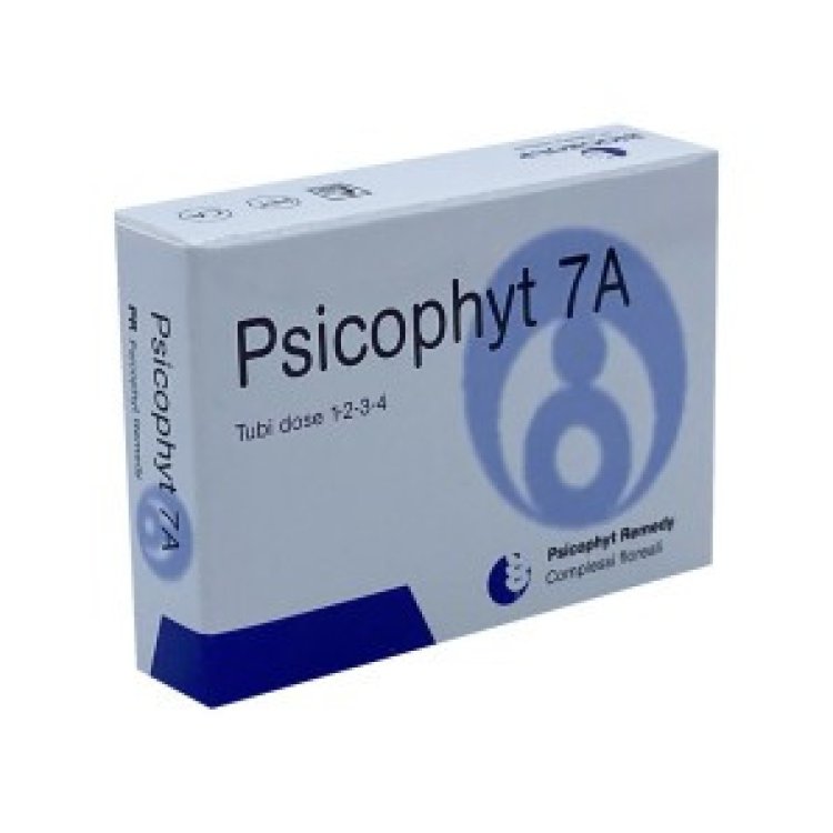 Biogroup Psicophyt Remedy 7A Rimedio Riequilibrante Stress 4 Tubi Globuli