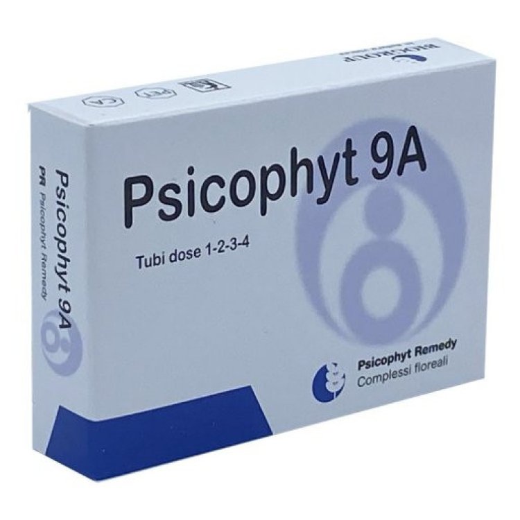 Biogroup Psicophyt Remedy 9A Rimedio Riequilibrante e Tonico, 4 Tubi