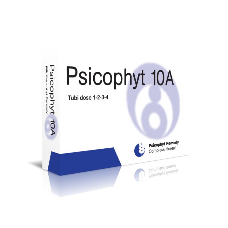 Biogroup Psicophyt Remedy 10A Globuli per Stress Psicofisico, 4 Tubi