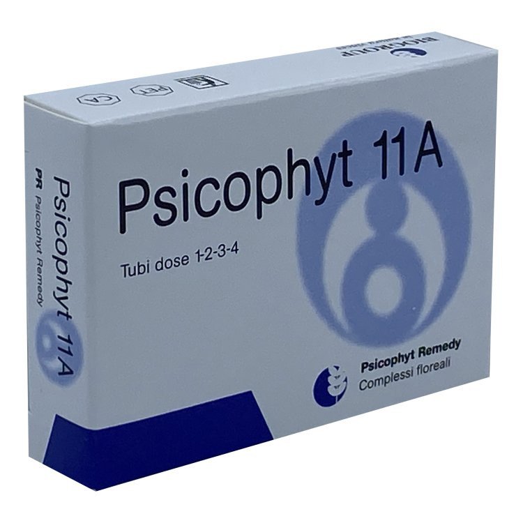 Biogroup Psicophyt Remedy 11A Globuli per Stress Psicofisico - 4 Tubi