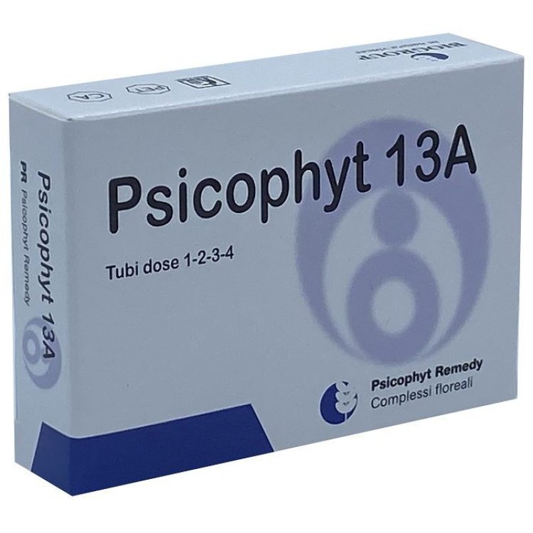 Biogroup Psicophyt Remedy 13A Riequilibrante Stress 4 Tubi