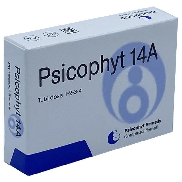 Biogroup Psicophyt Remedy 14A Riequilibrante Stress 4 Tubi