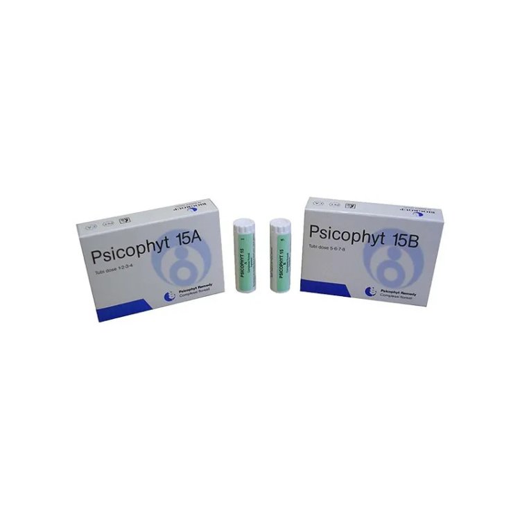 Biogroup Psicophyt Remedy 15A Rimedio Riequilibrante per Stress