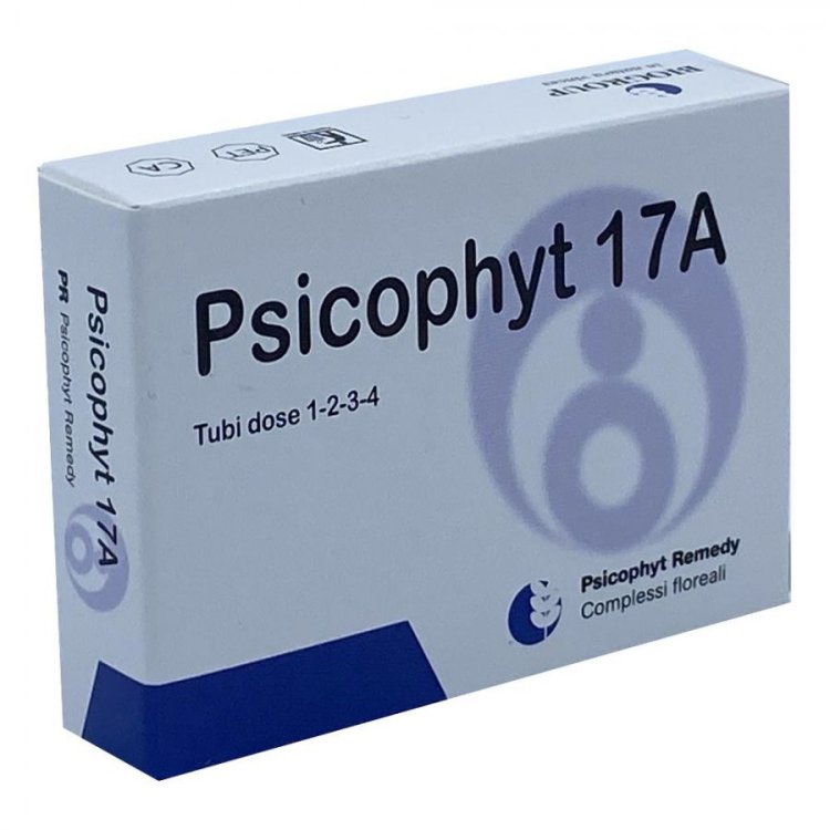 Biogroup Psicophyt Remedy 17A Parafarmaco Riequilibrante 4 Tubi