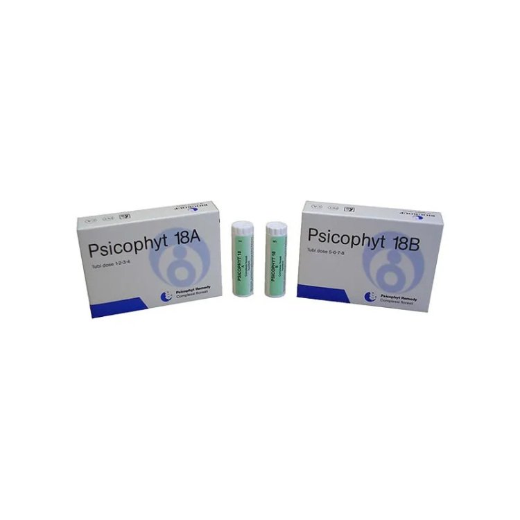 Biogroup Psicophyt Remedy 18A Rimedio Riequilibrante Antistress 4 Tubi