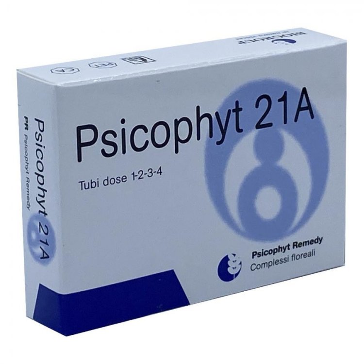 Biogroup Psicophyt Remedy 21A Rimedio Riequilibrante Stress 4 Tubi