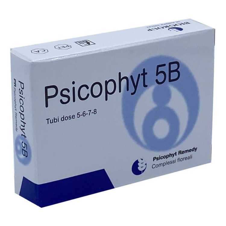 Biogroup Psicophyt Remedy 5B Globuli per Stress Psicofisico 4 Tubi