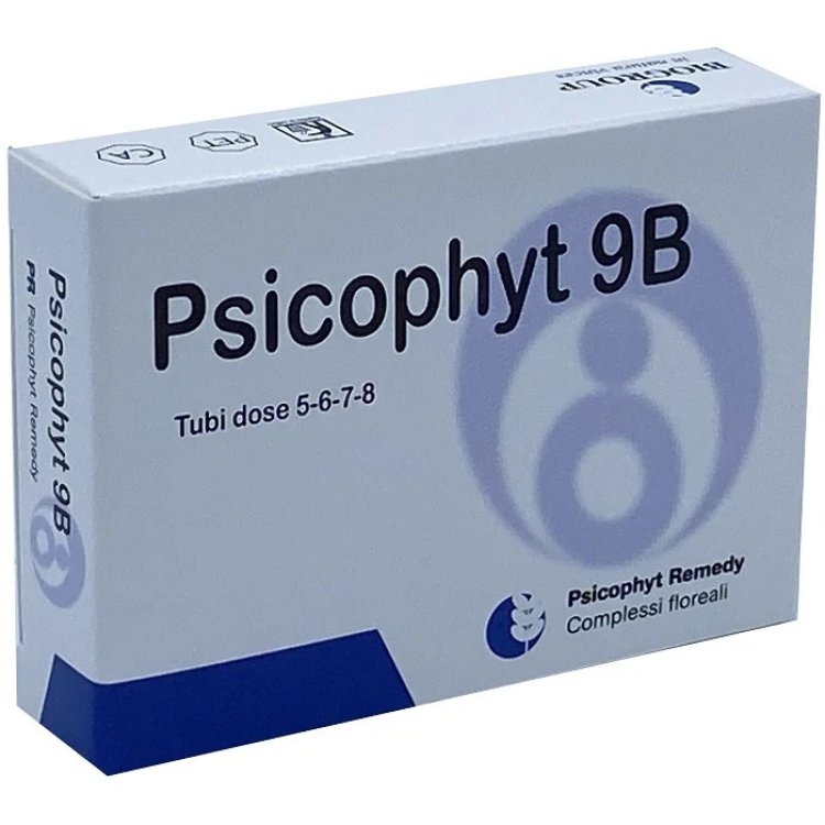 Psicophyt Remedy 9B Riequilibrante Stress Psicofisico 4 Tubi