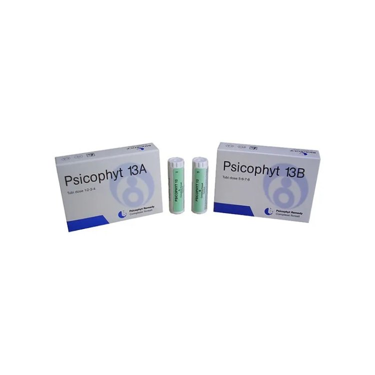 Biogroup Psicophyt Remedy 13B Rimedio Tonico per Stress 4 Tubi