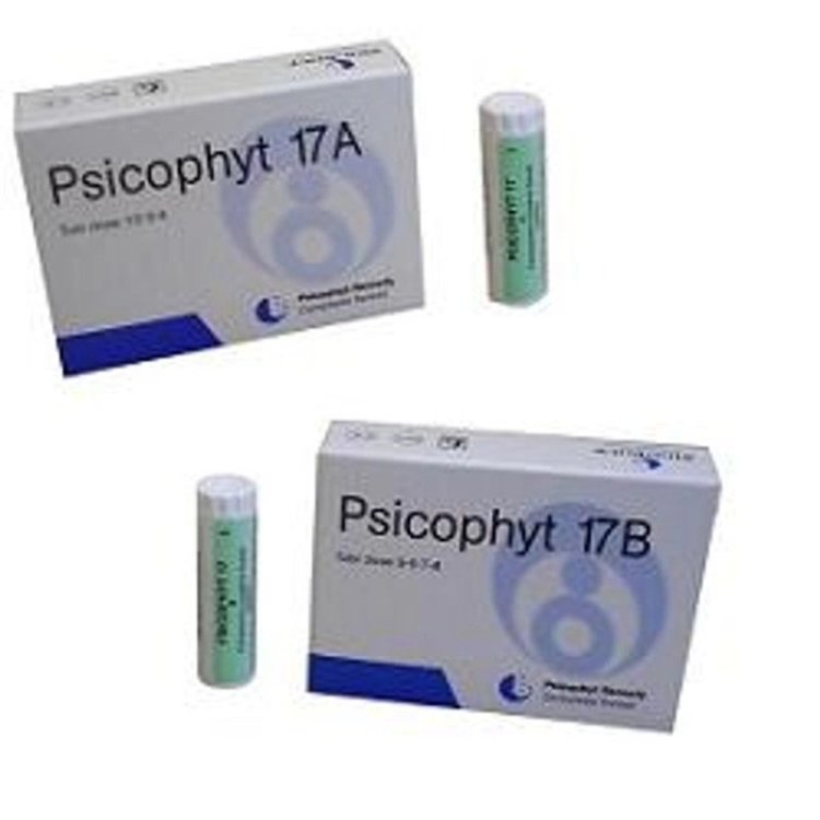 Biogroup Psicophyt Remedy 17 B Granuli per Stress Psicofisico 4 Tubi